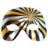 Tomfoolery Masks PSYCHO Gold & Silver Mask