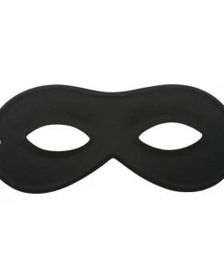 Tomfoolery ROUND Black Eye Mask Accessoriesc