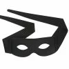 Tomfoolery ZORRO With Ties Small Black Eye Mask Accessoriesc