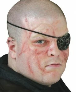 Tomfoolery Mehron Rigid Collodion Scarring Liquid With Brush 4ml