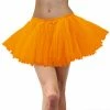 Swedia's Tulle Tutu Adult - Fluro Orange 1980's