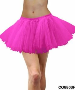 Swedia's Tulle Tutu Adult - Fluro Pink 1980's