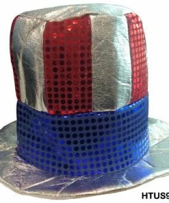 Swedia's Glitzy Uncle Sam Hat