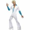 Smiffys Mensc Disco Man Jumpsuit