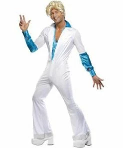 Smiffys Mensc Disco Man Jumpsuit