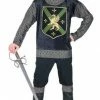 Rubie's Deerfield Warrior King Costume-Adult Around The World