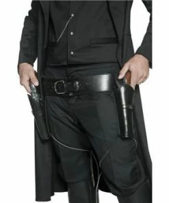Smiffys Western Double Holsters And Belt Weapons & Armour