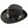 Tomfoolery Gangster Hat-Pinstripe