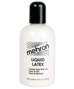 Tomfoolery Accessoriesc Mehron Liquid Latex Clear 133ml