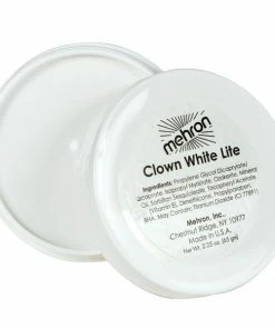 Tomfoolery Accessoriesc Mehron Clown White Lite 65g