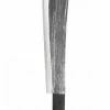 Tomfoolery Machete Silver/Black - Plastic 53 Cm