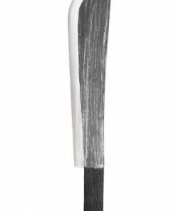 Tomfoolery Machete Silver/Black - Plastic 53 Cm