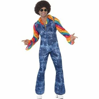 Smiffys Groovier Dancer Costume Mensc 3 Smiffys Groovier Dancer Costume Mensc
