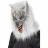 Smiffys Wolf Mask - Silver