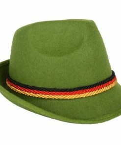 Tomfoolery Oktoberfest Hat-Green Accessoriesc