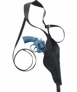 Smiffys Gangster Holster With Gun Accessoriesc