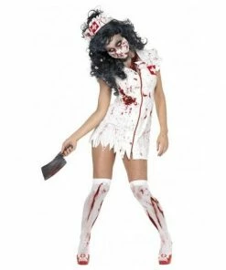 Smiffys Ladiesc Zombie Nurse Costume