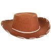 Tomfoolery Cowboy Hat Child - Brown