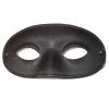 Tomfoolery Domino Black Eye Mask For Men
