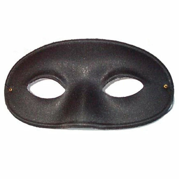 Tomfoolery Domino Black Eye Mask For Men 3 Tomfoolery Domino Black Eye Mask For Men