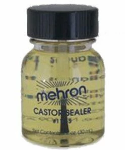 Tomfoolery Mehron Castor Sealer For Latex Special Effects Makeup
