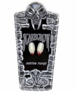 Tomfoolery Scarecrow - Blood Tip Fangs Classic Prosthetics