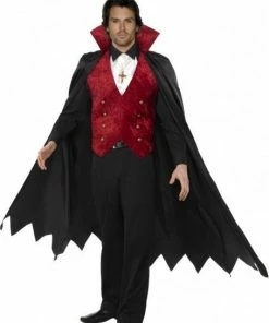 Smiffys Vampire - Mens Mensc