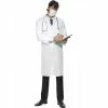 Smiffys Doctor Coat And Mask Costume