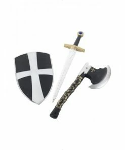 Smiffys Crusader Set-3 Piece Weapons & Armour