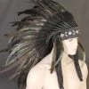 Interalia Group Large Black Headdress