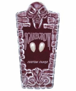 Smiffys Scarecrow Vampire Fangs - Love Bite Fangs Accessoriesc