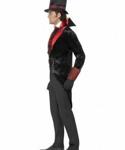 Smiffys Dracula Costume - Mens