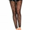 Brave N Krazy 1980's Seamless Lace Leggings