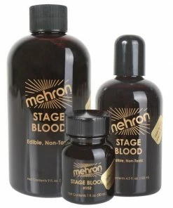 Tomfoolery Mehron Stage Blood-Dark Venous 266ml Special Effects Makeup