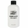 Tomfoolery Special Effects Makeup Mehron Liquid Latex Clear 270ml