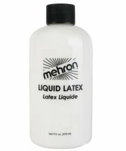 Tomfoolery Special Effects Makeup Mehron Liquid Latex Clear 270ml