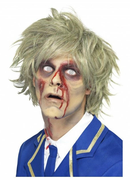 Smiffys Zombie Wig Wigsc 3 Smiffys Zombie Wig Wigsc
