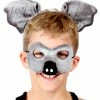 Swedia's Koala Headband And Mask Set Accessoriesc