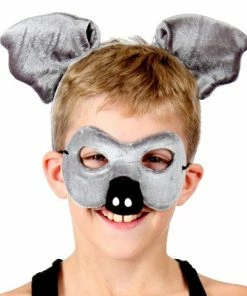 Swedia's Koala Headband And Mask Set Accessoriesc