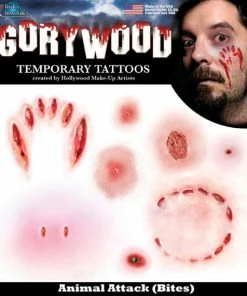 Carnival Products Tinsley FX Temp Tattoo - Animal Attack