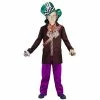 Interalia Group Boys Costumes Crazy Hatter Costume - Boys