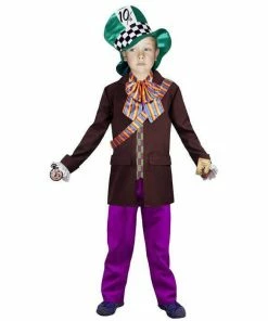 Interalia Group Boys Costumes Crazy Hatter Costume - Boys