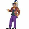 Forum Novelties Crazy Mad Hatter Mens Costume
