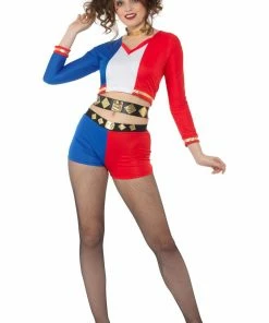 Disguise Costumes Crazy Rebel Girl Costume For Women