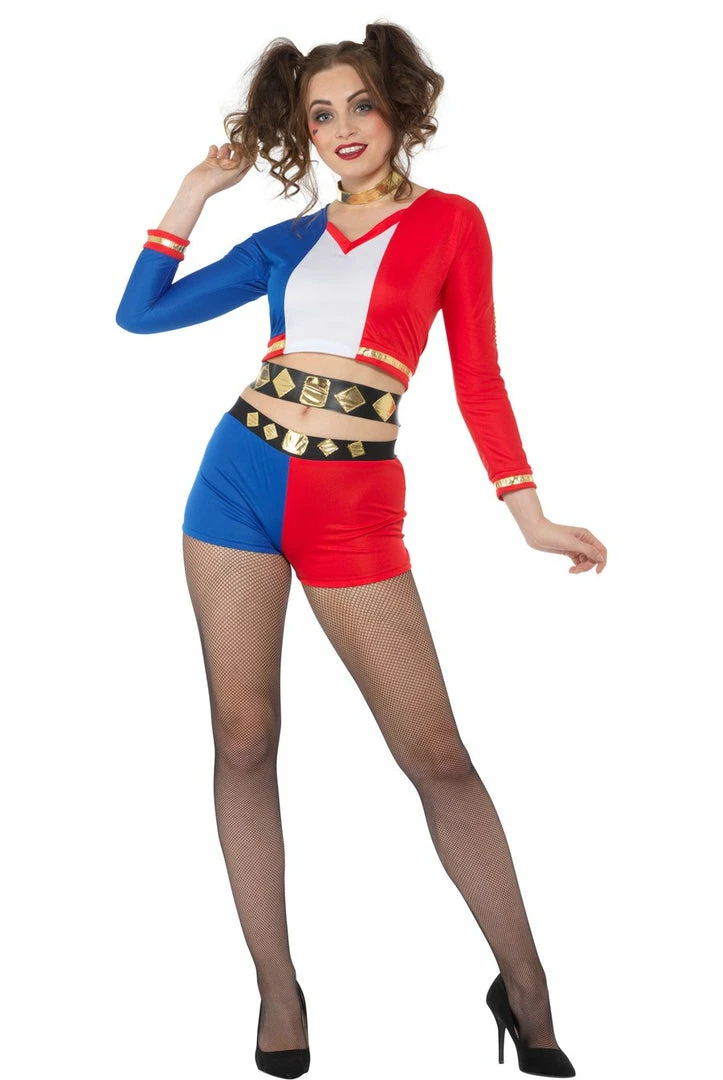 Disguise Costumes Crazy Rebel Girl Costume For Women 4 Disguise Costumes Crazy Rebel Girl Costume For Women