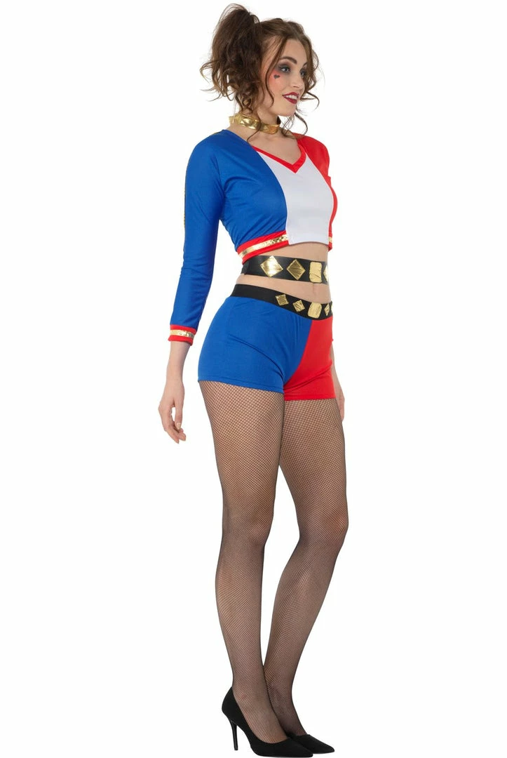 Disguise Costumes Crazy Rebel Girl Costume For Women 6 Disguise Costumes Crazy Rebel Girl Costume For Women