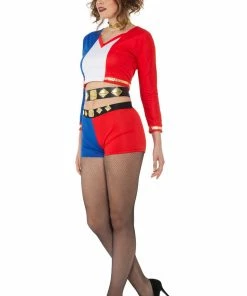 Disguise Costumes Crazy Rebel Girl Costume For Women 12 Disguise Costumes Crazy Rebel Girl Costume For Women