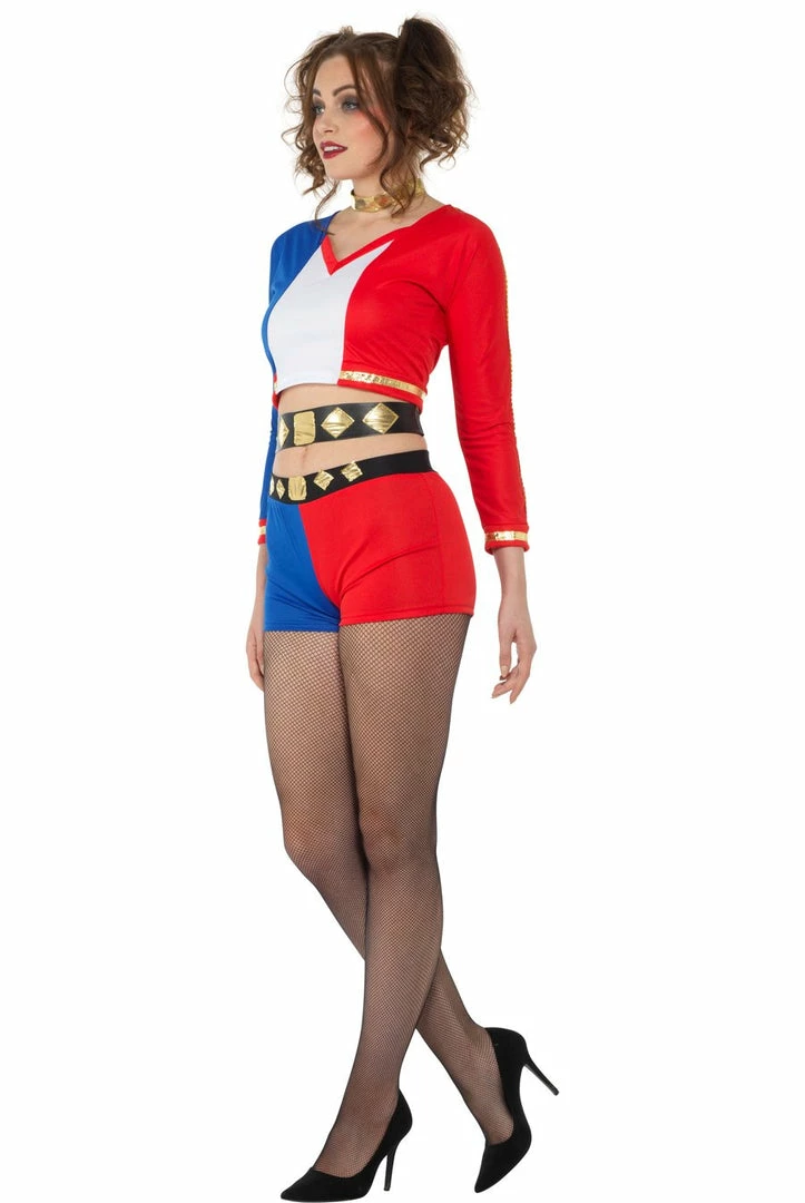 Disguise Costumes Crazy Rebel Girl Costume For Women 7 Disguise Costumes Crazy Rebel Girl Costume For Women