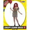 Allen Trading Creepy Clown Dress By Fun Kiwi