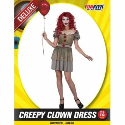 Allen Trading Creepy Clown Dress By Fun Kiwi 3 Allen Trading Creepy Clown Dress By Fun Kiwi